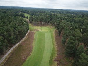 Swinley Forest 16th Aerial Fairway